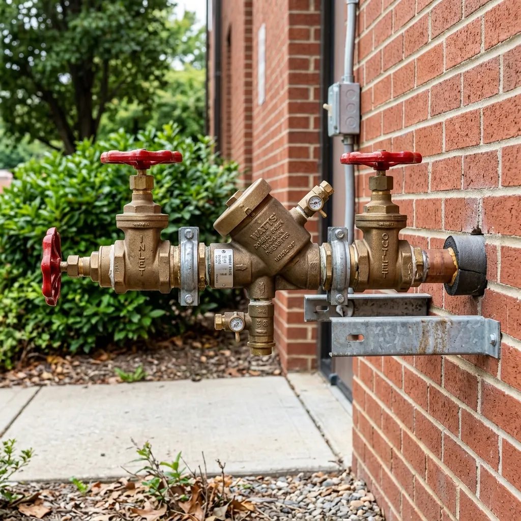 Backflow Prevention Plumber in Congerville, IL